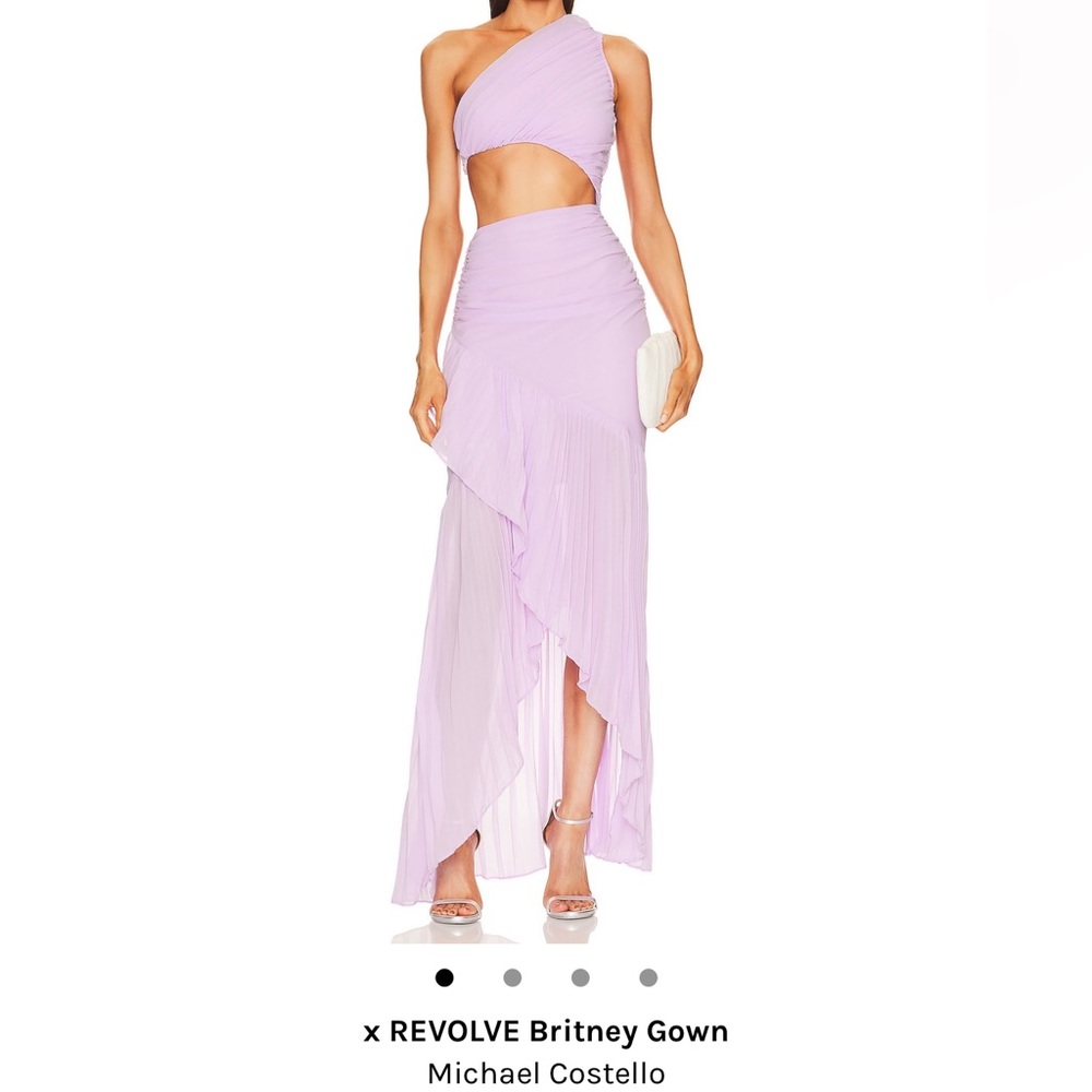 SOLD Revolve x Michael Costello Britney Gown